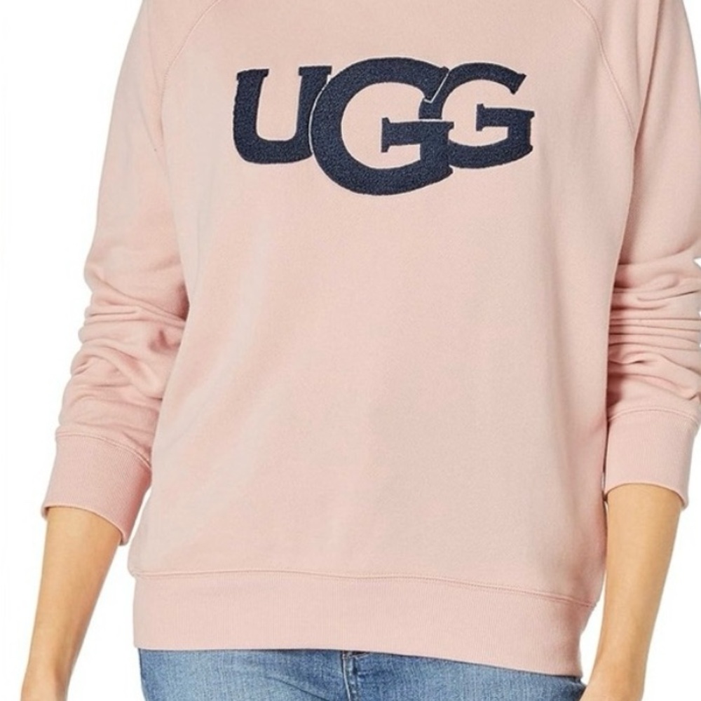 UGG Pink Crewneck Sweatshirt
